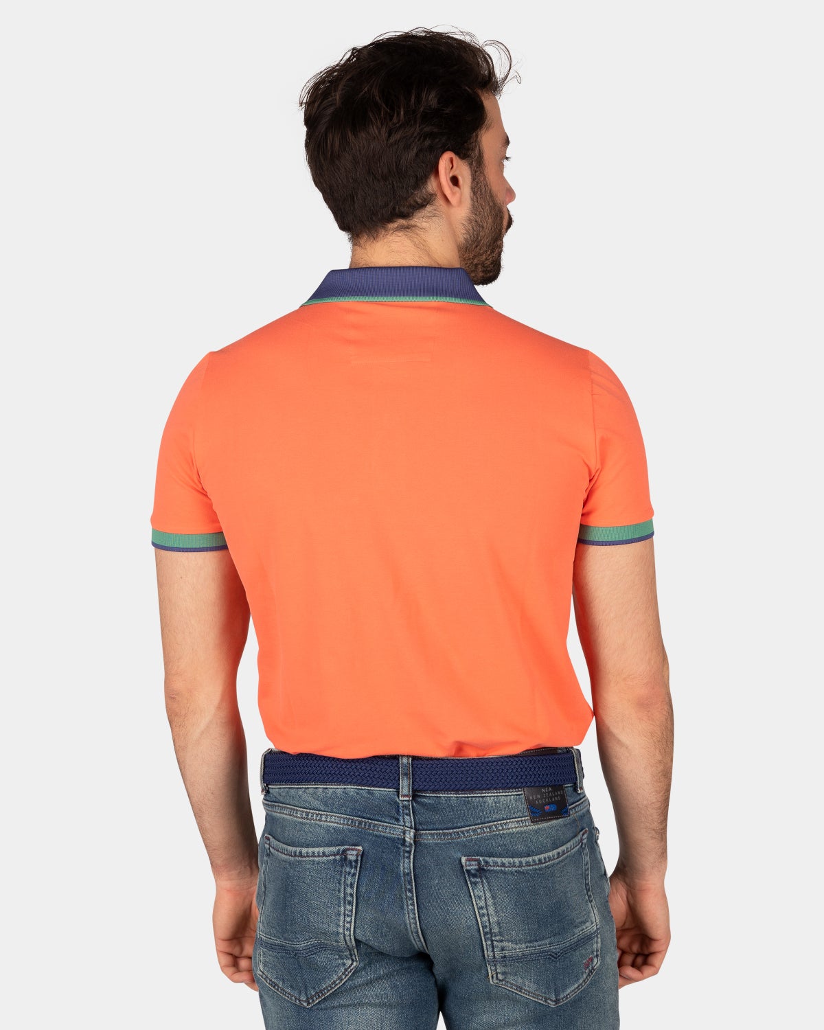 Polo sportif uni - Golden Orange