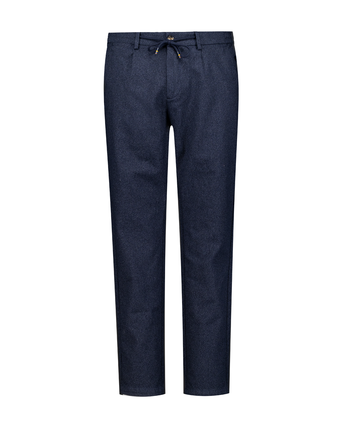 Chino dobby bleu foncé - Autumn Navy