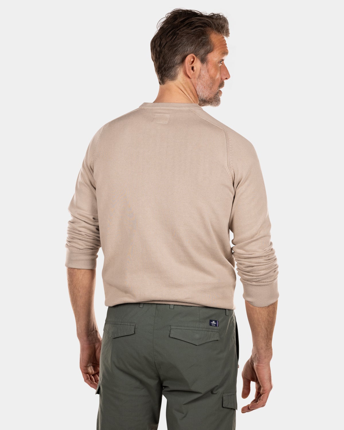 Pullover mit Rundhalsausschnitt - Shimmering Sand