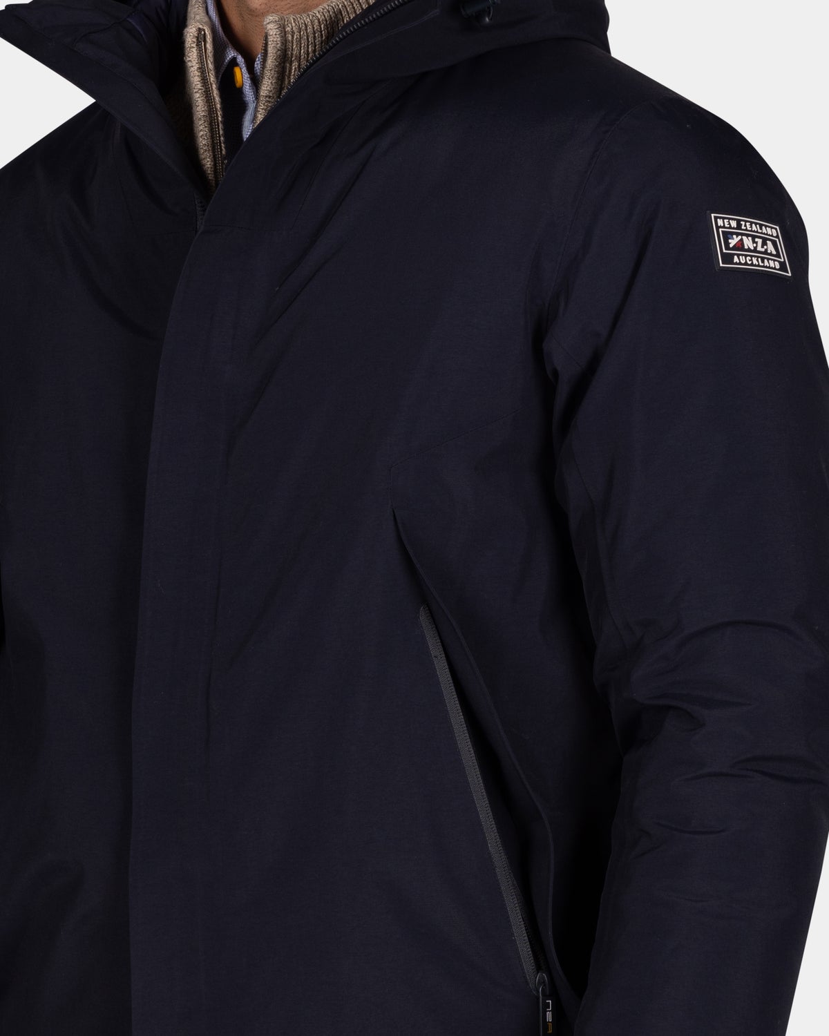 Dark blue parka jacket - Winter Navy