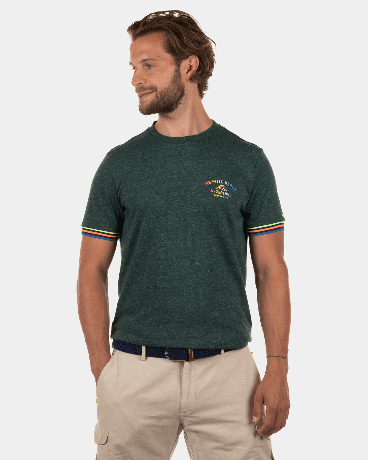 Kohangapiripiri sportliches T-Shirt - Lead Green