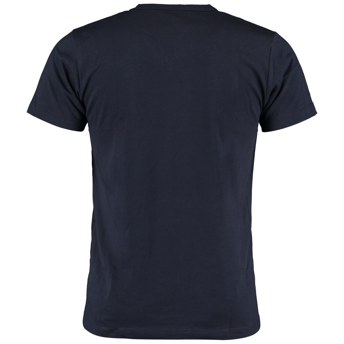 Camiseta Básica Escote Pico 2 pack Azul Marino