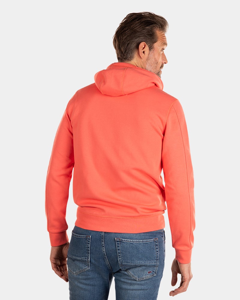 Kapuzenpullover mit großem Logo - Red Cider