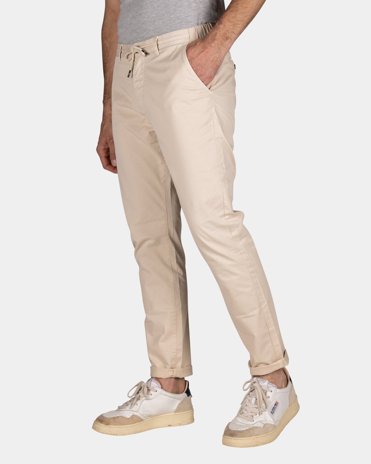 Pantalon chino beige - Oat Sand