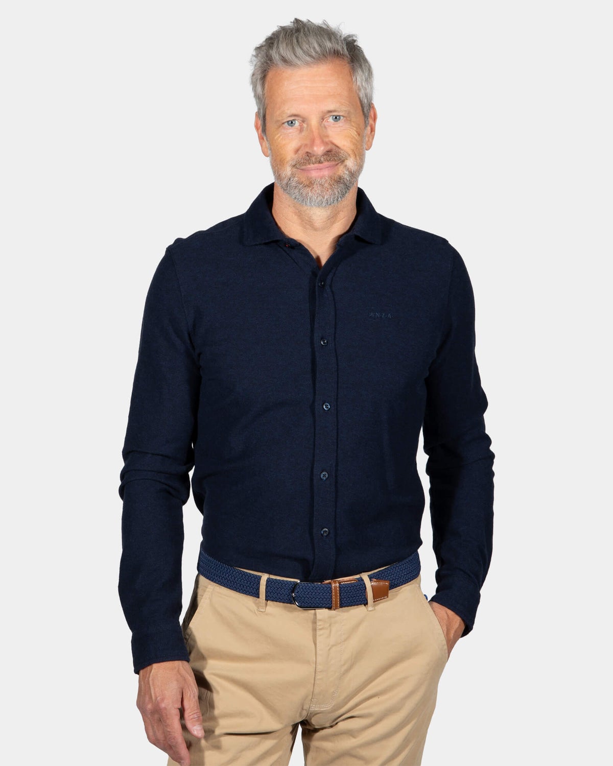 Chemise bleue Spray - Ink Navy