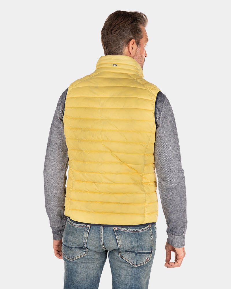 Nylon vest - Iguana yellow