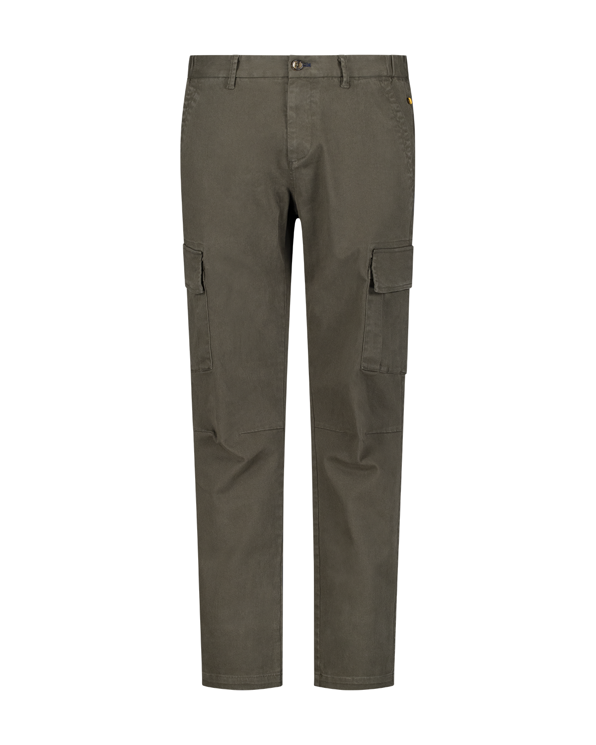 Dunkelgrüne Cargo Hose - Quartz Green