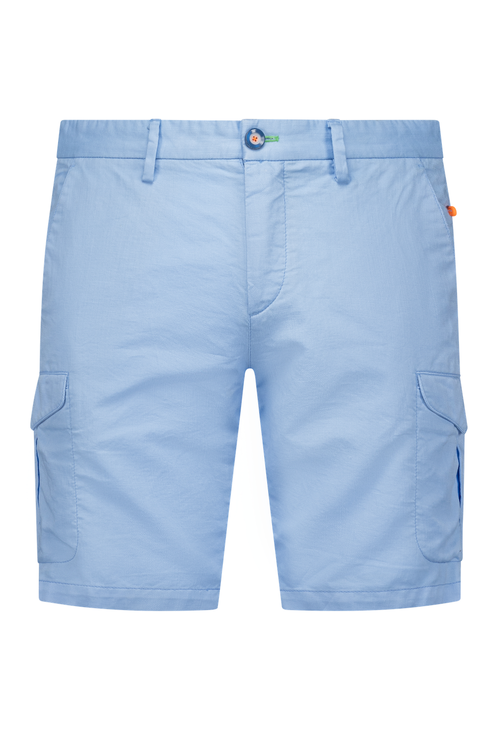 Shorts mit Leinen - Light Sky