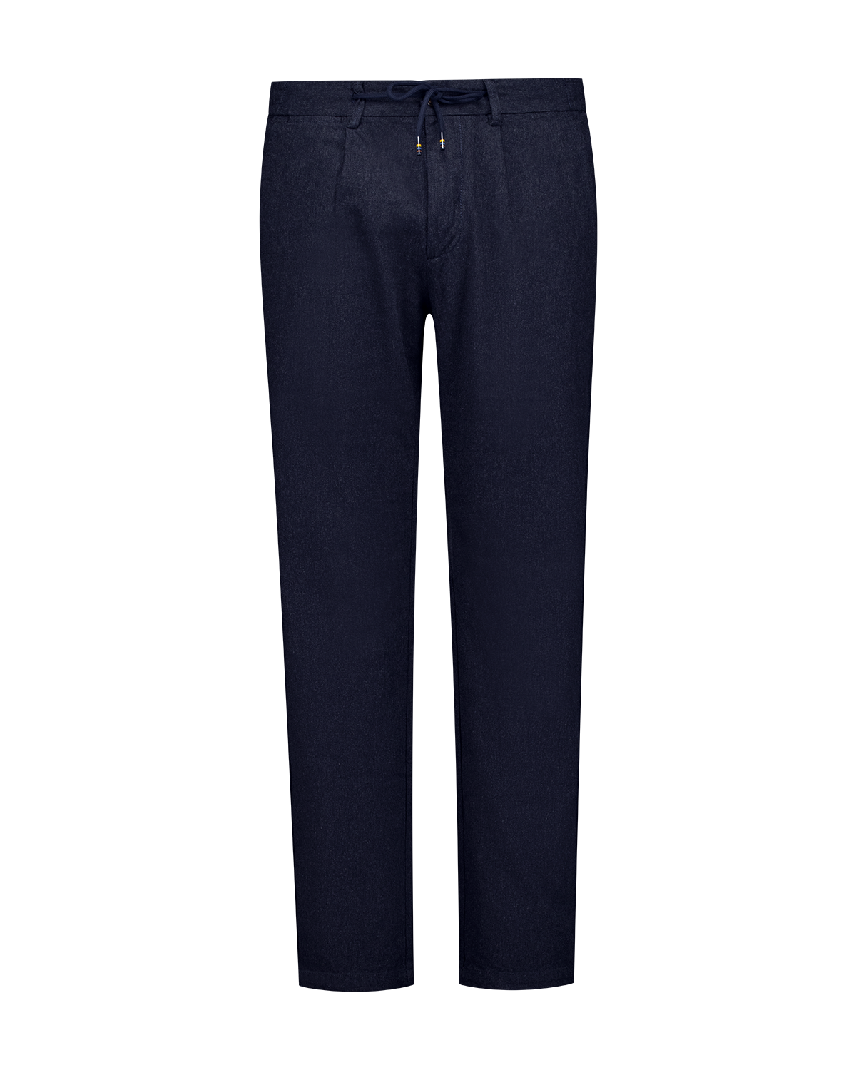 Dark blue twill chino - Autumn Navy