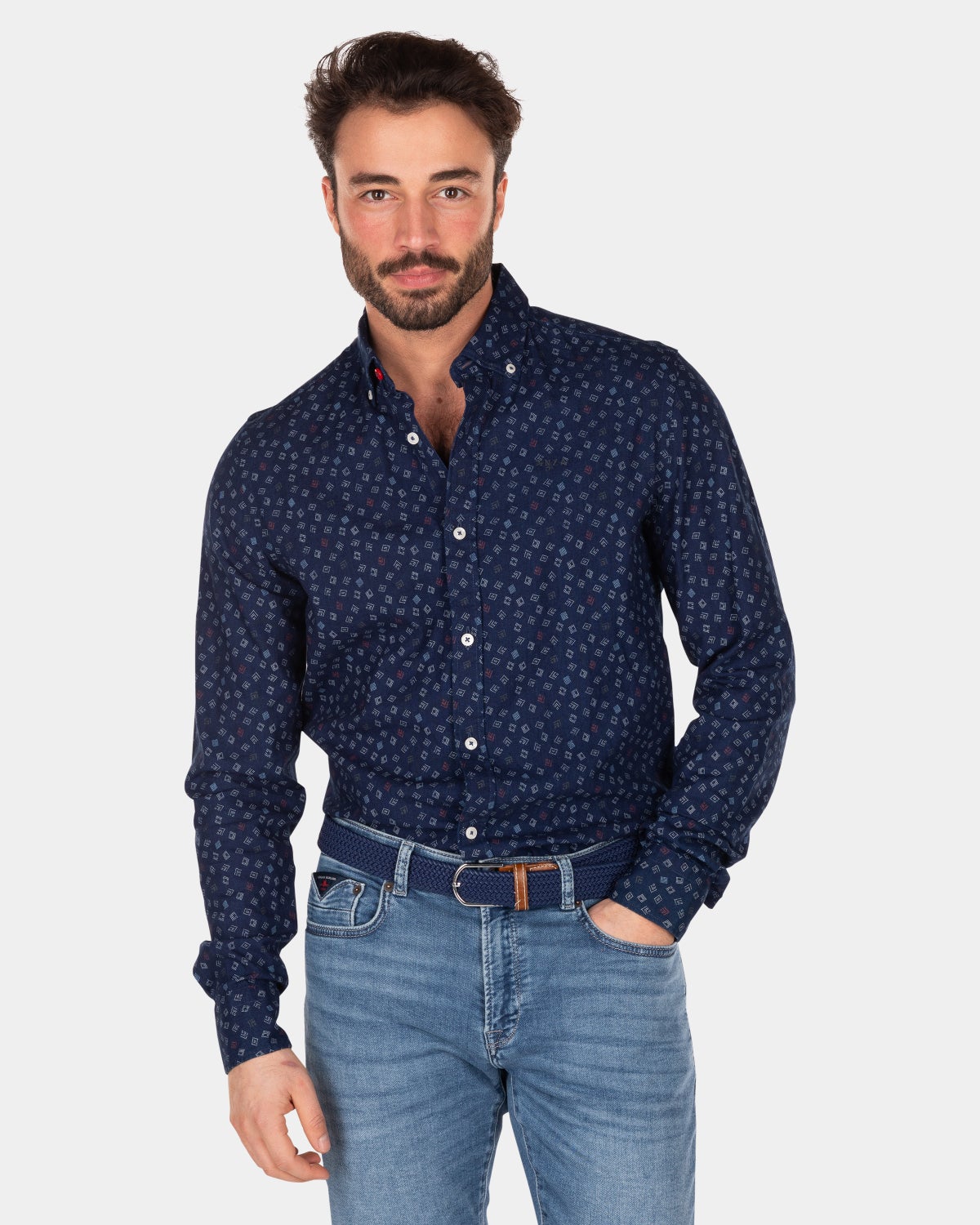 Camisa vaquera índigo - Indigo