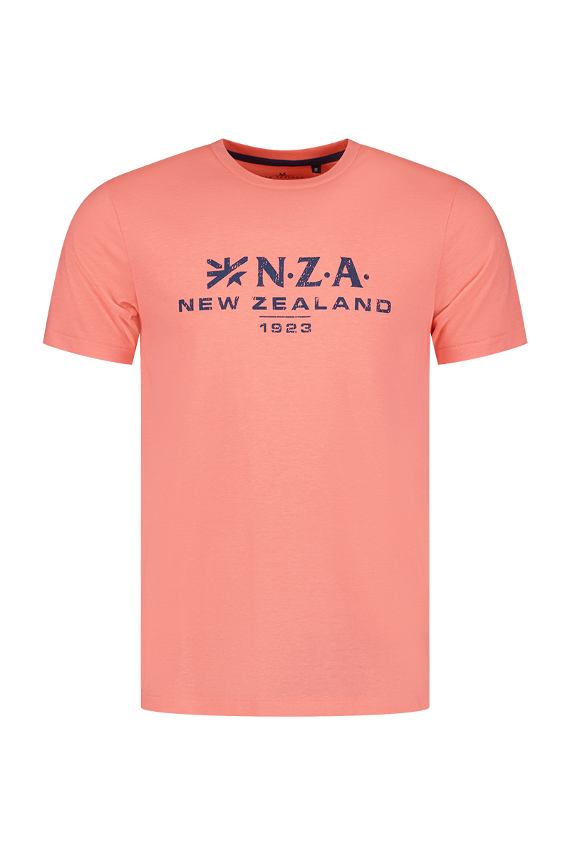 T-Shirt mit Rundhalsausschnitt - Fury Pink