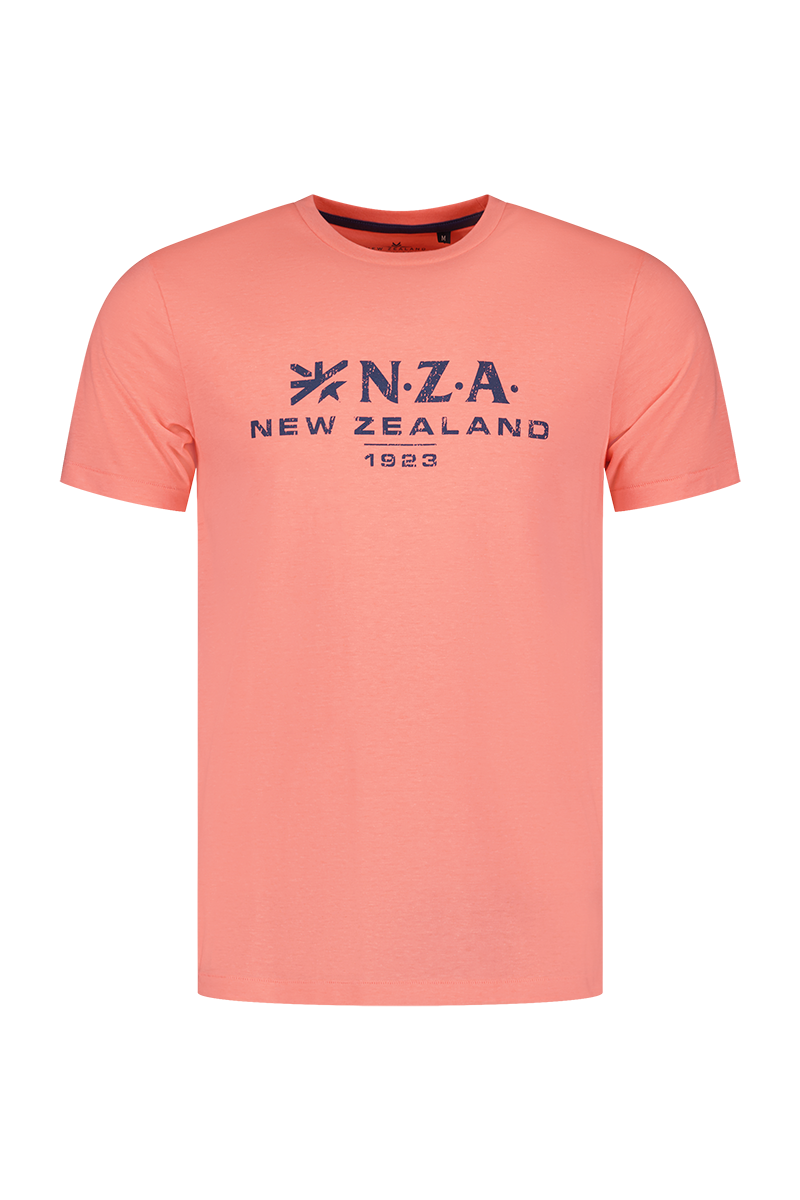 T-shirt met ronde hals - Fury Pink