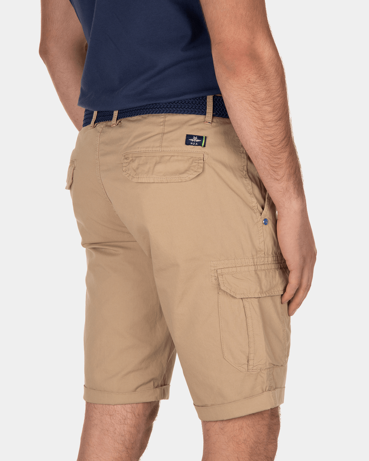 shorts cargo Larry Bay - Light Khaki