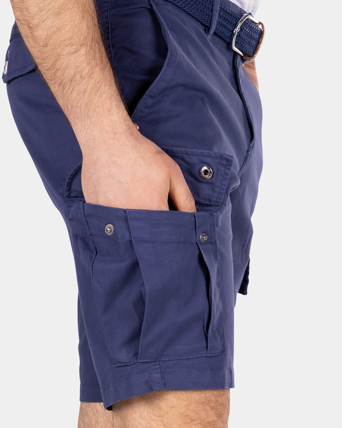 Effen korte broek - Dusk Navy