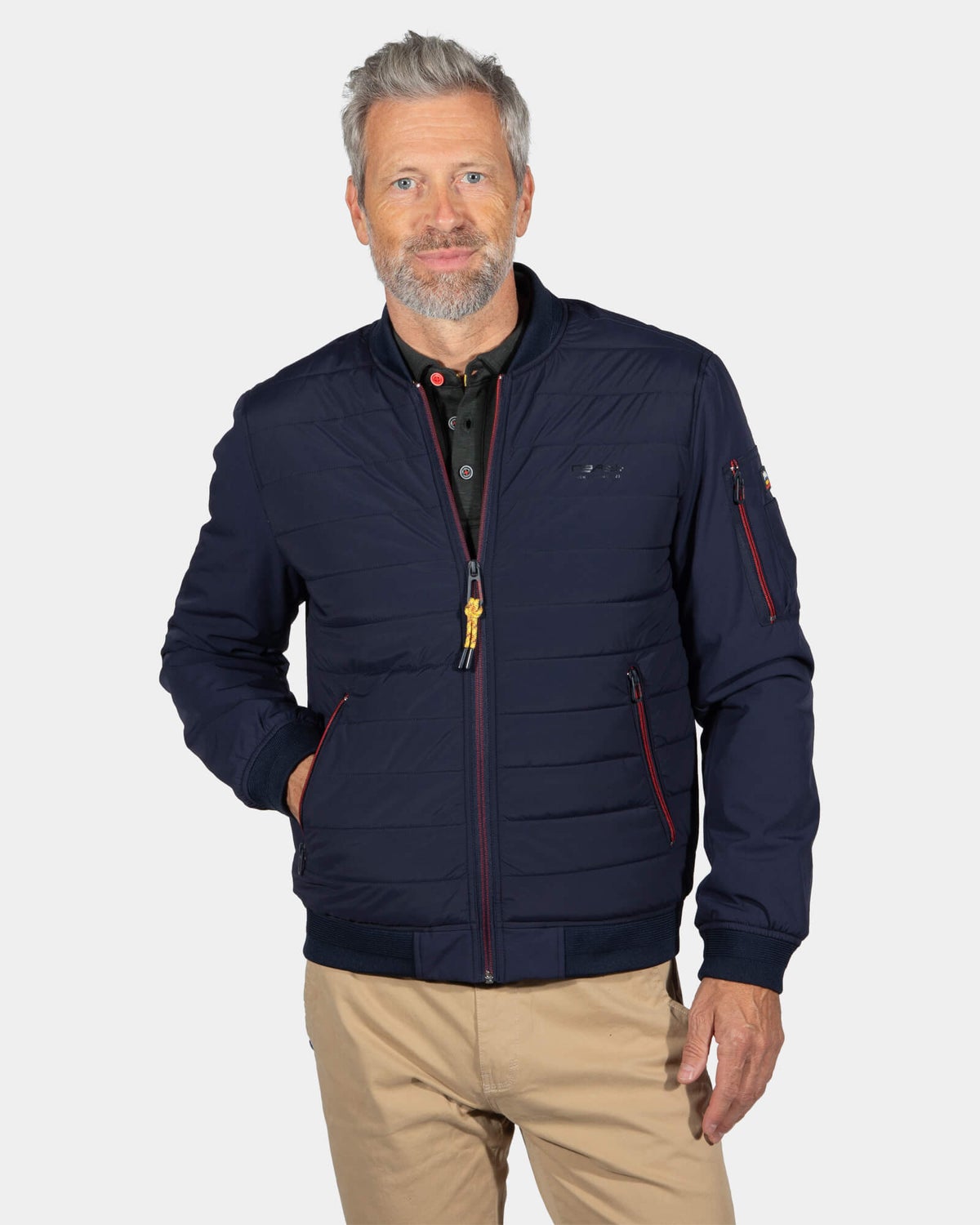 Blouson aviateur Lower Manorburn - Ink Navy