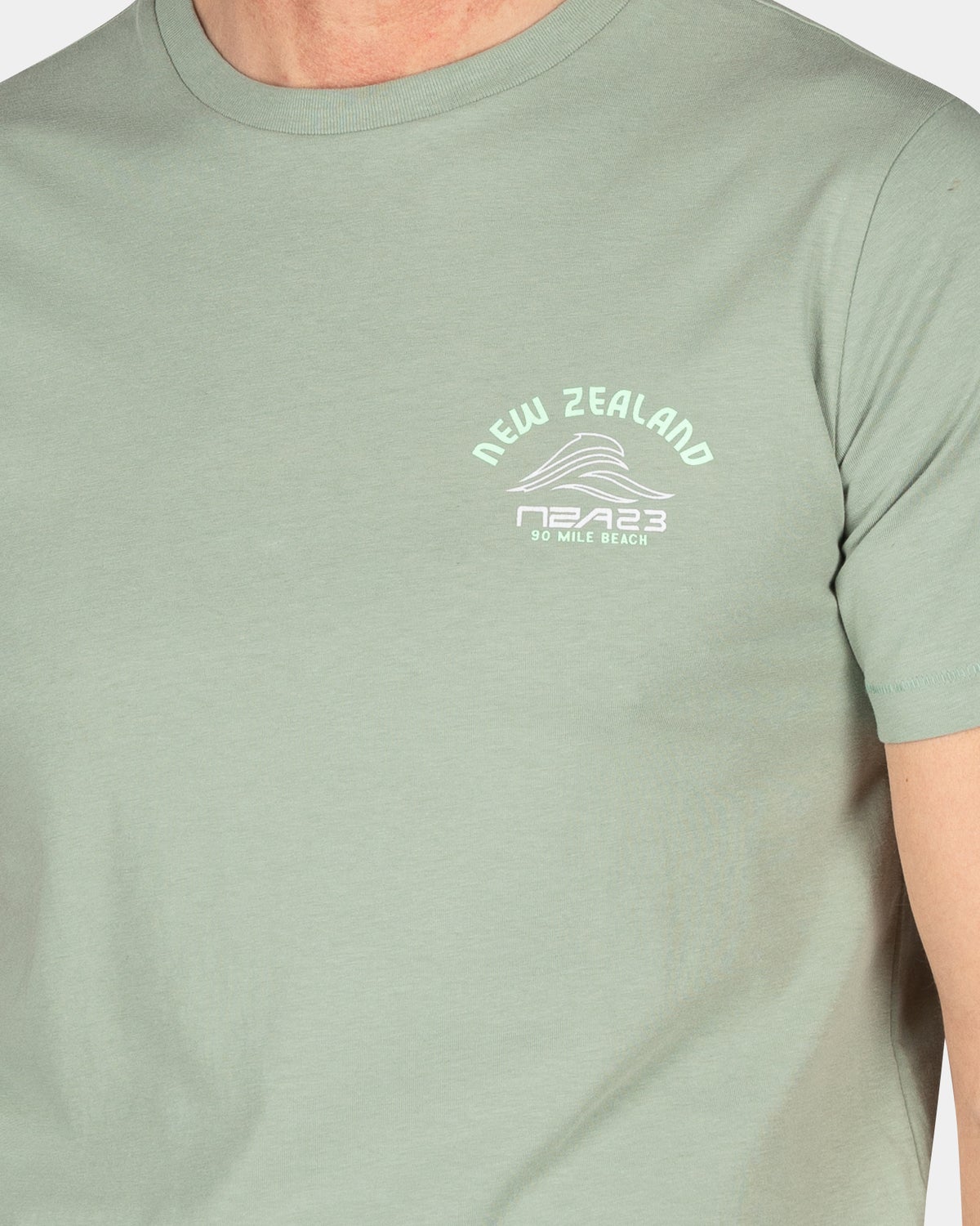 T-shirt met ronde hals - Mellow Army