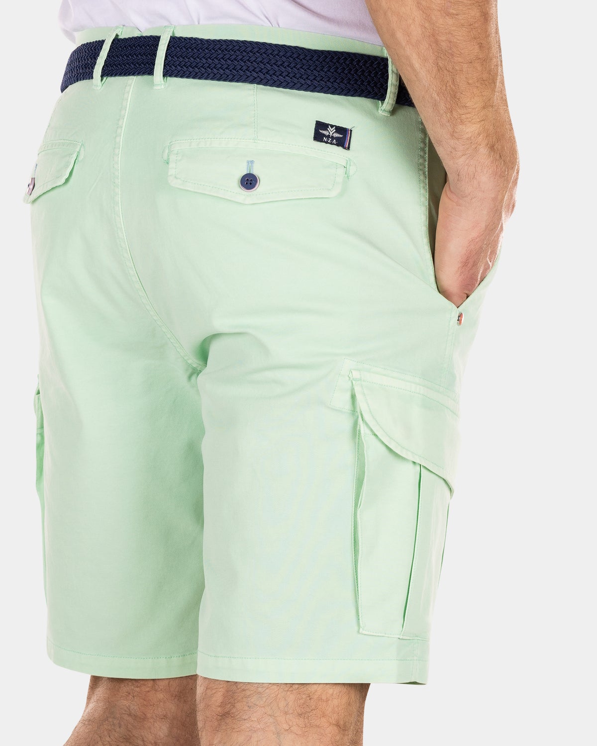 Schlichte Shorts - Teal Green