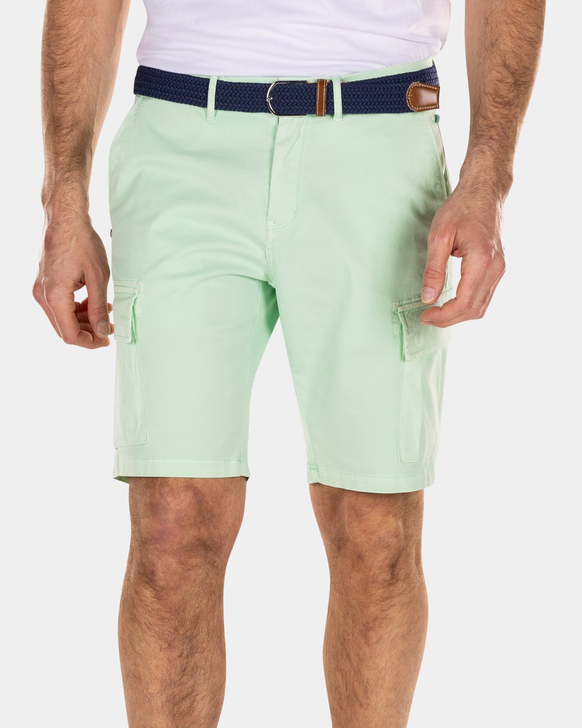 Schlichte Shorts - Teal Green