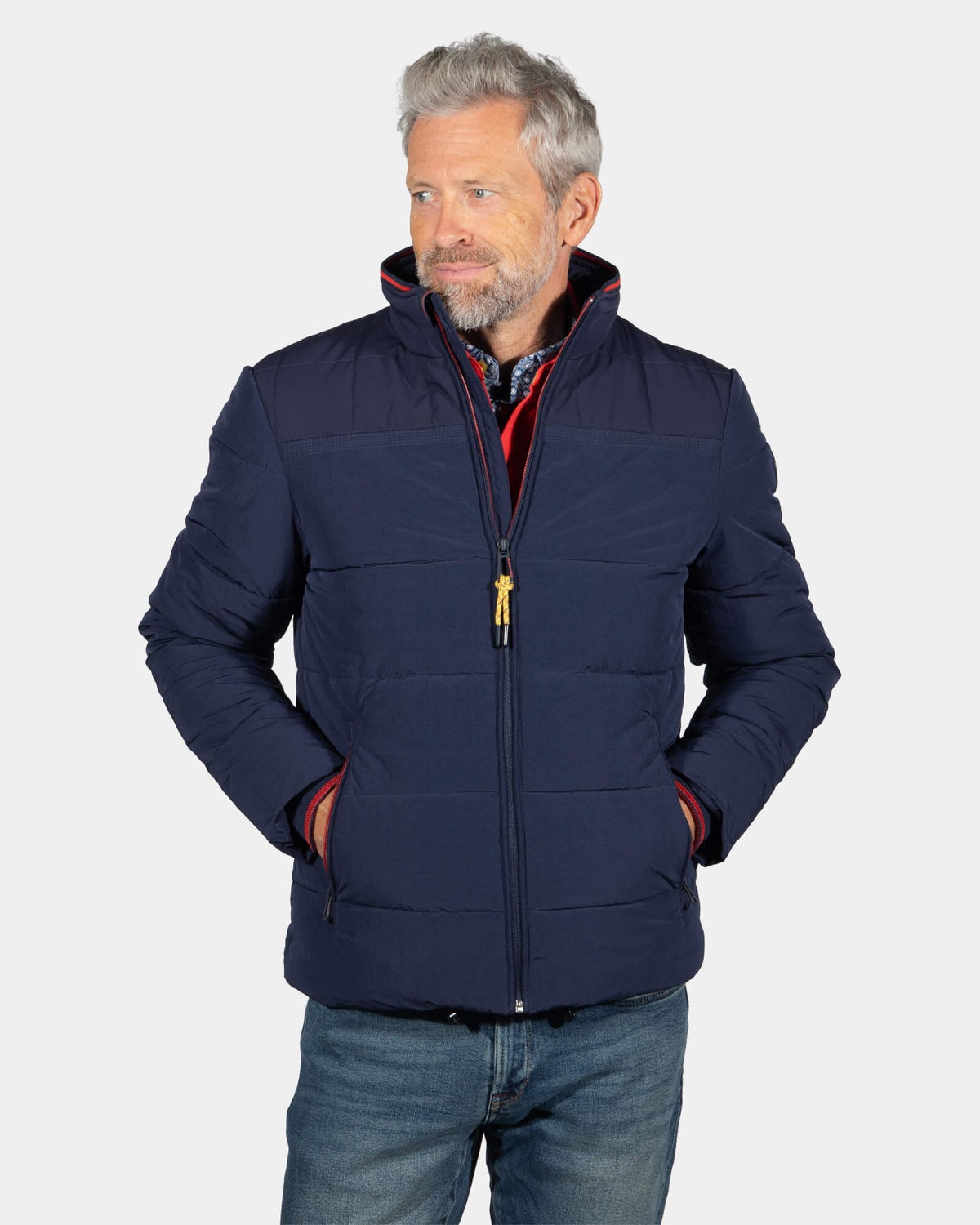 Wattierte Jacke Moeangiangi - Ink Navy