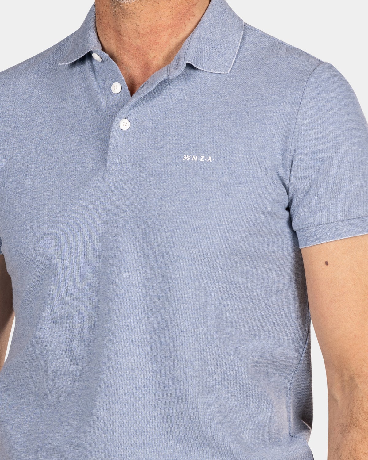 Hellblaues Polo - Phantom Blue