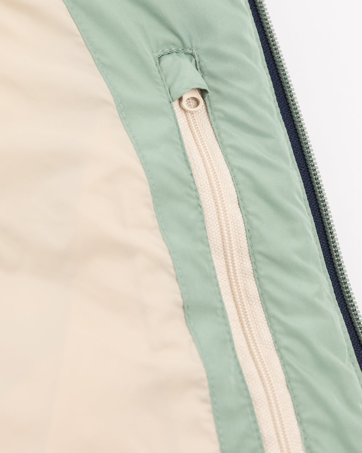 Gilet matelassﾎ vert - Sage