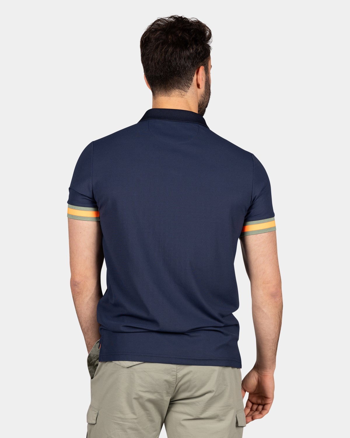 Nachhaltiges Polo - Ocean Navy