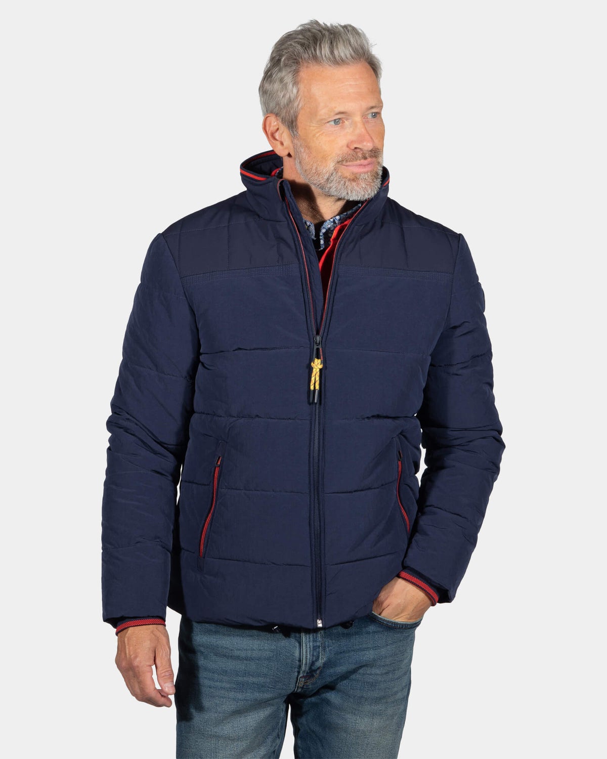 Wattierte Jacke Moeangiangi - Ink Navy