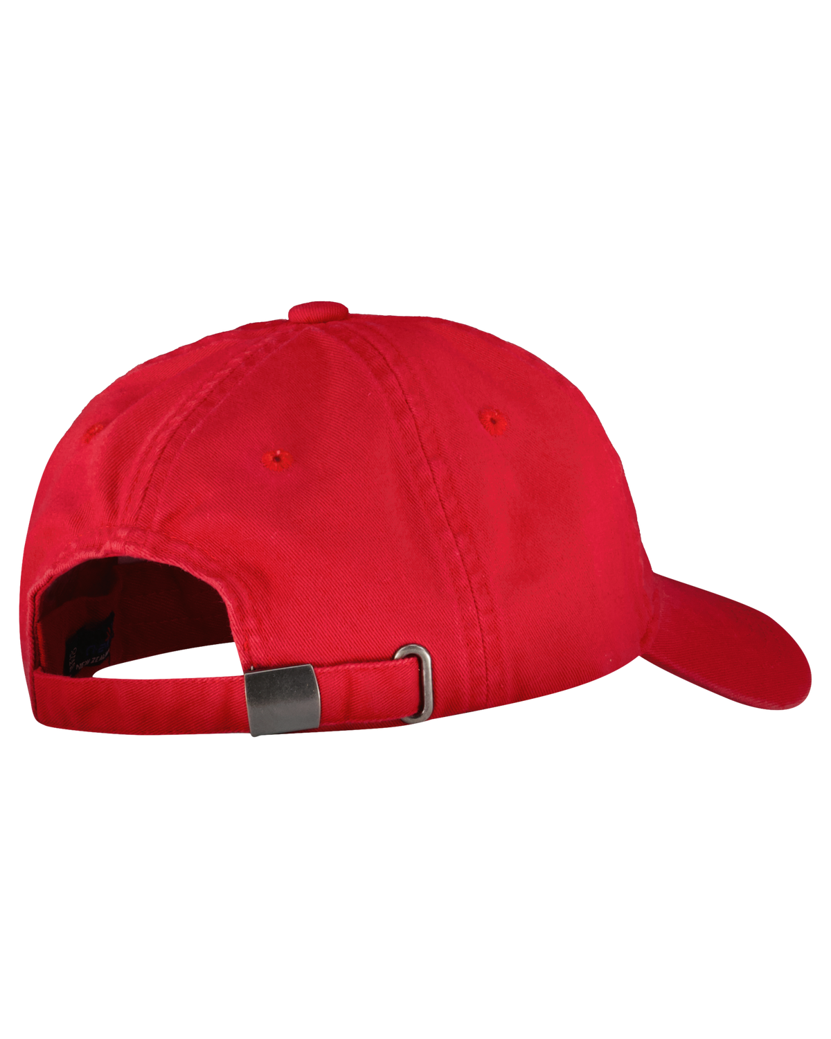 Casquette en coton - Carmine red