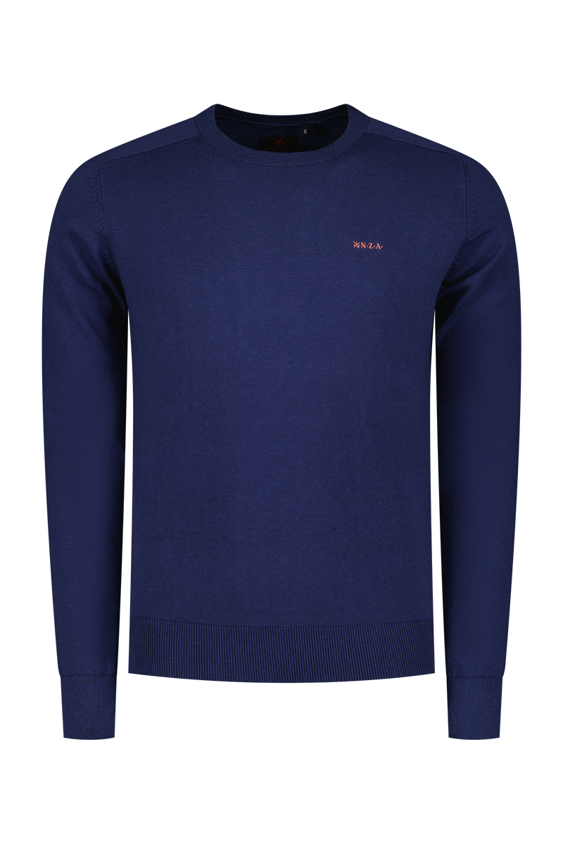 Pull col rond - Dusk Navy