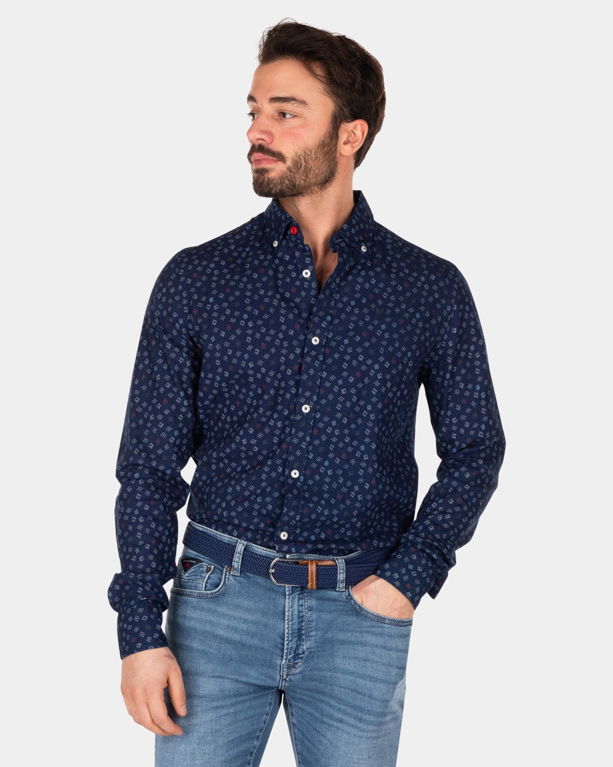 Camisa vaquera índigo - Indigo