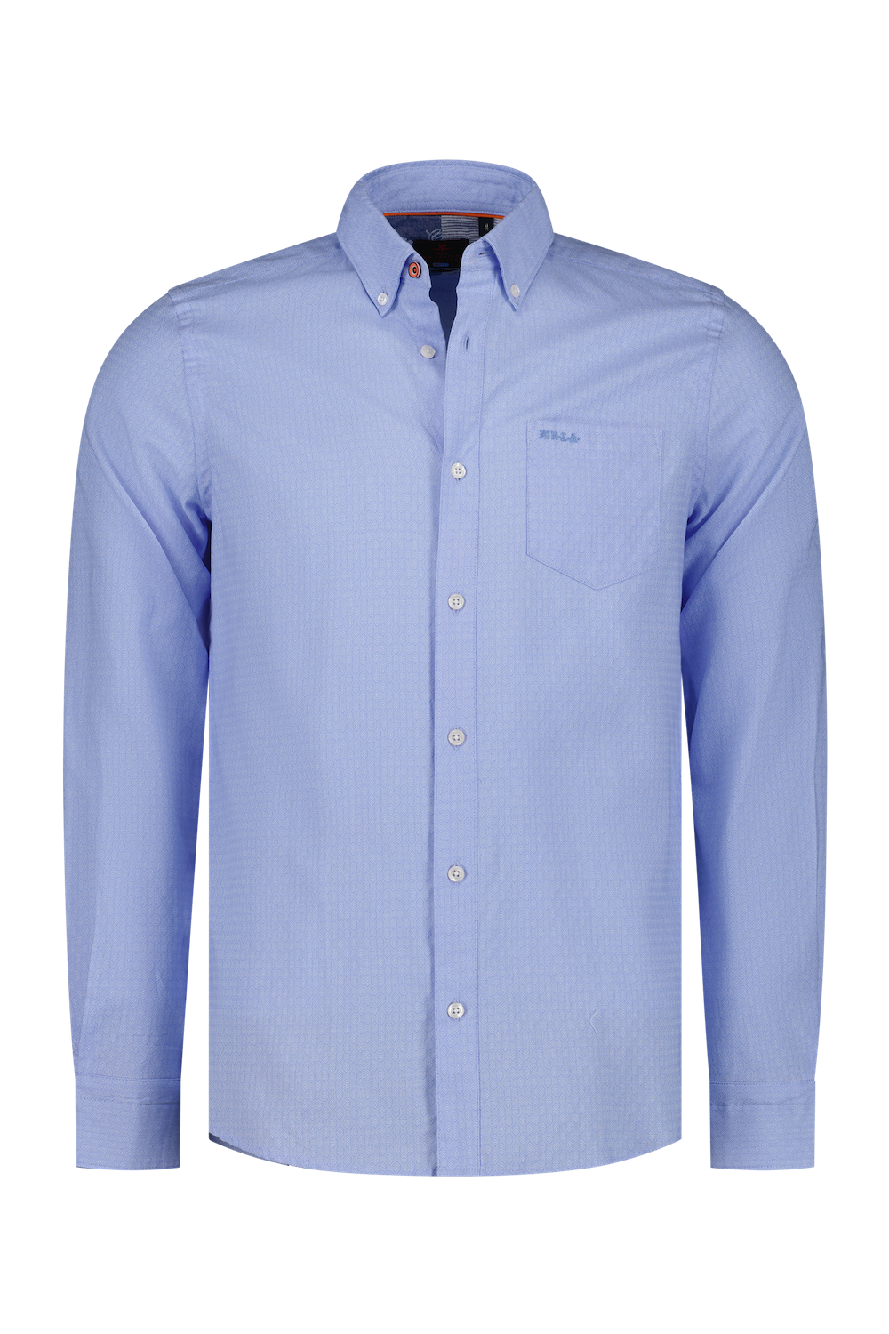 Chemise bleue en coton - Rhythm Blue