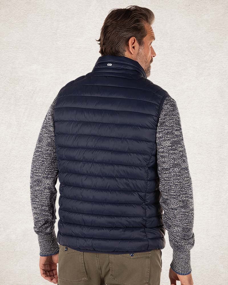 Polyamide bodywarmer - Charcoal Navy