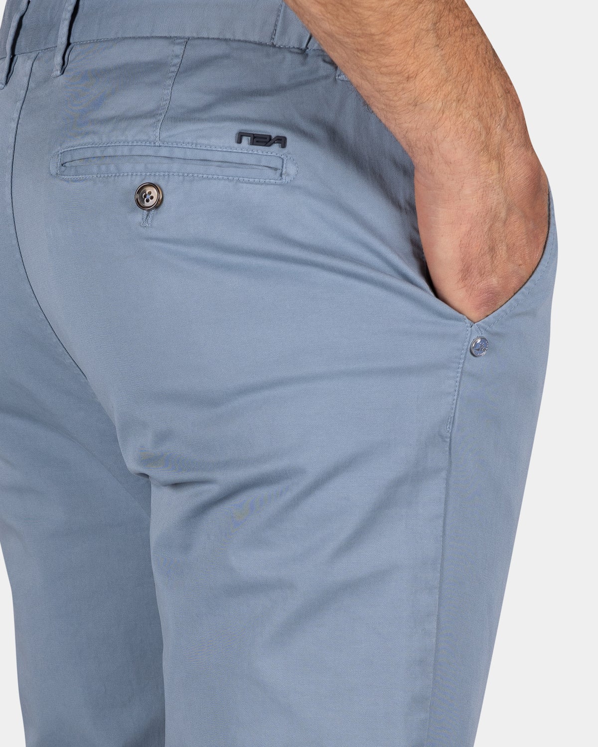 Pantalones chinos azules - Phantom Blue