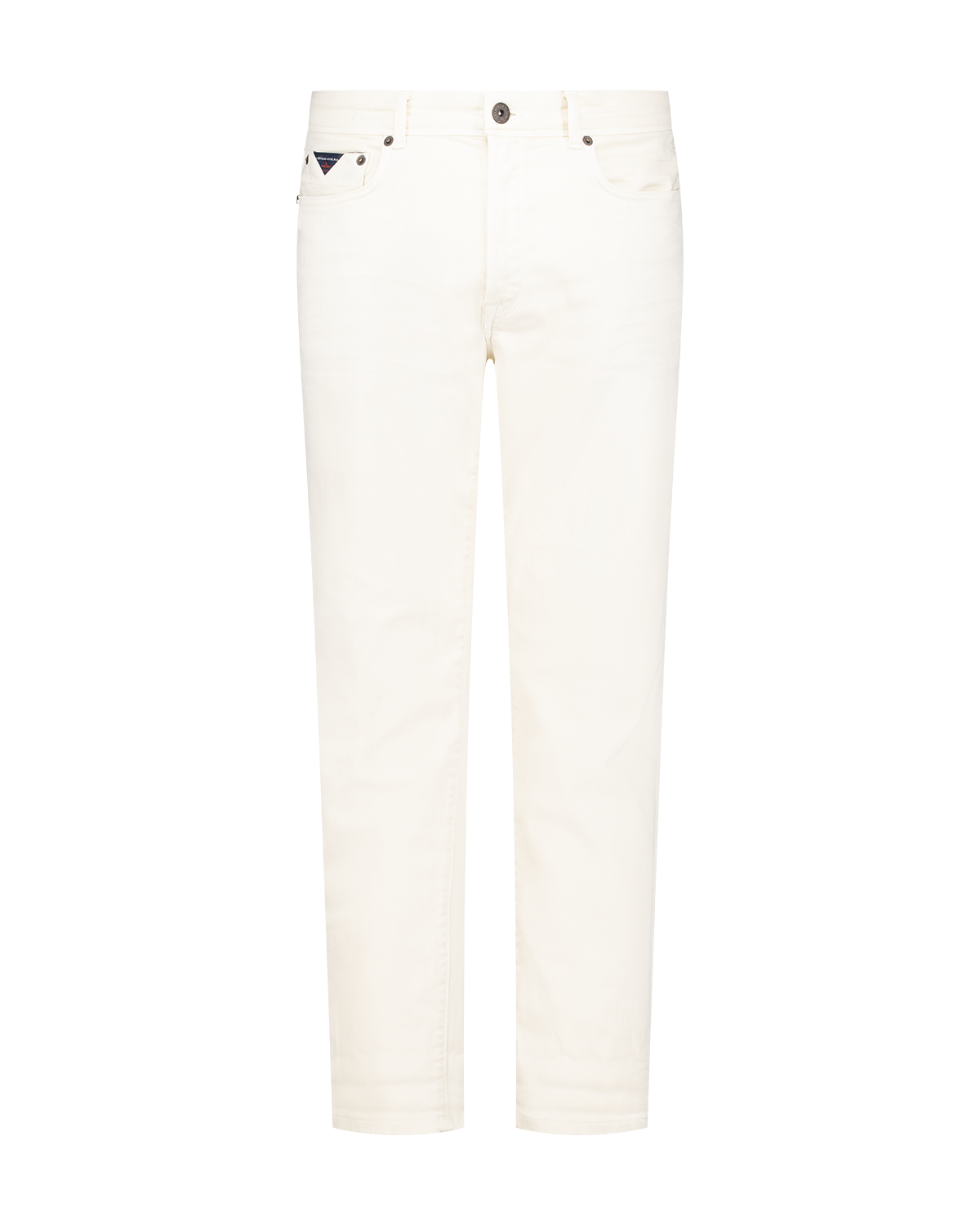 Beigefarbene 5-Pocket-Jeans - Oat Sand