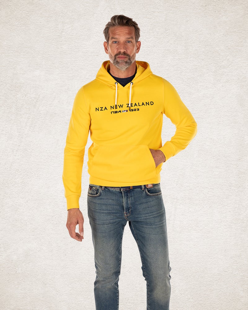 Heritage hoodie - Stoke yellow