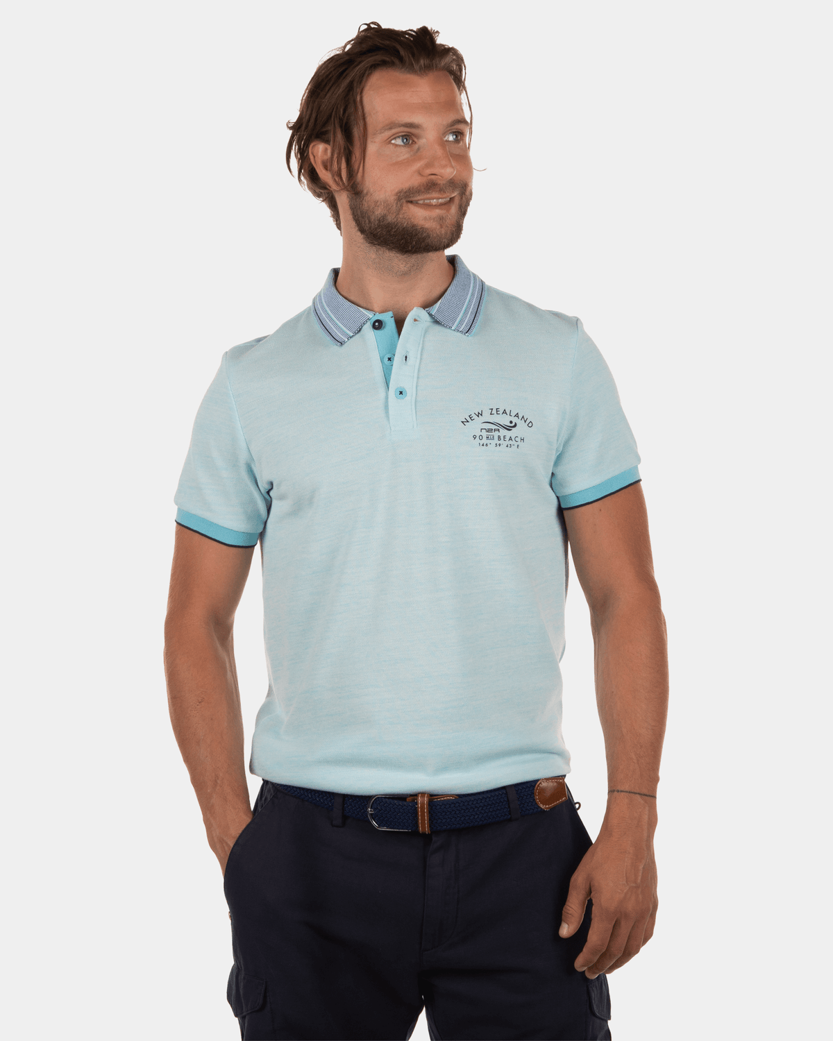 Polo sportif Dobson Peak - Lagune Blue