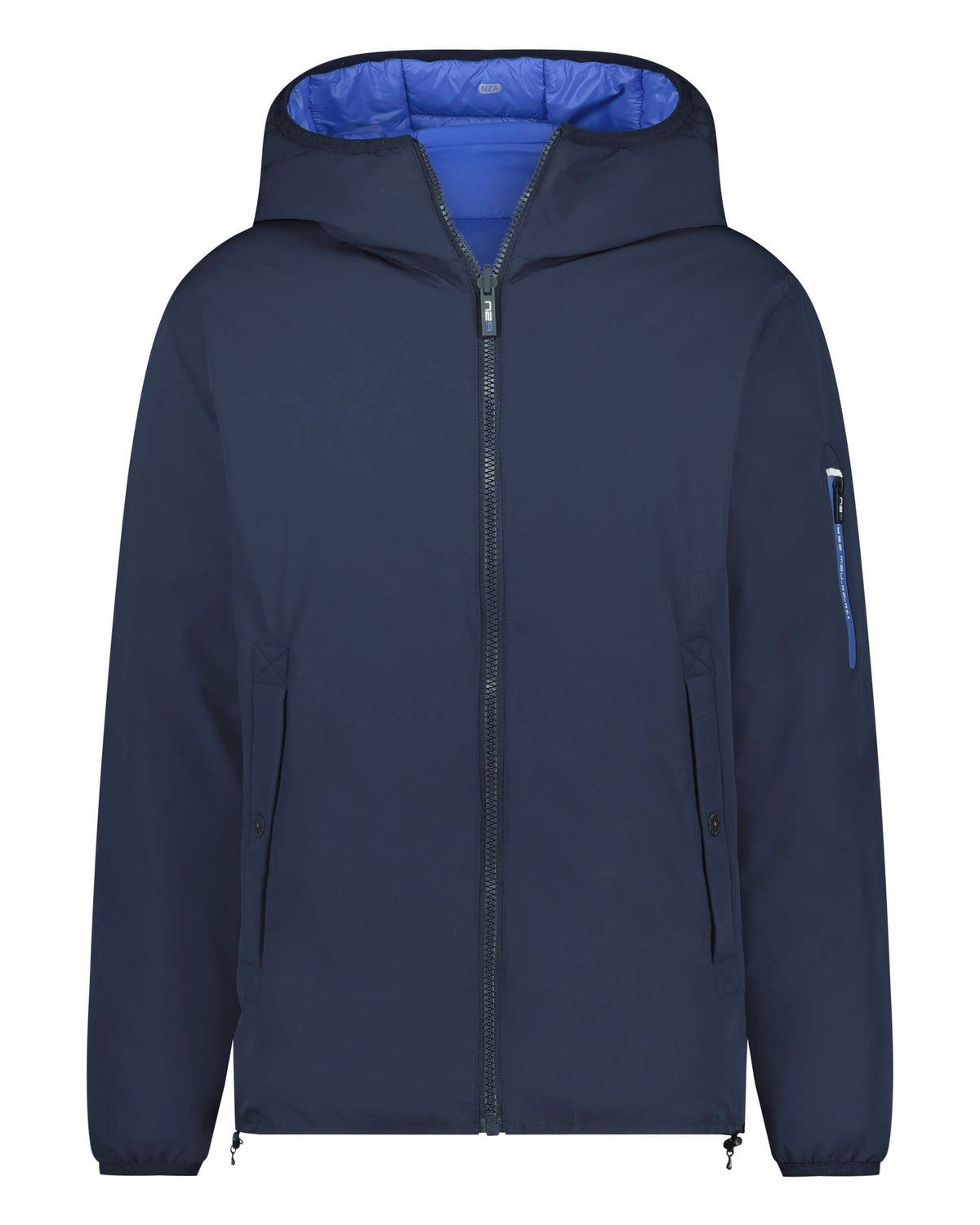 Reversible snow jacket Otahu - Blizzard Blue