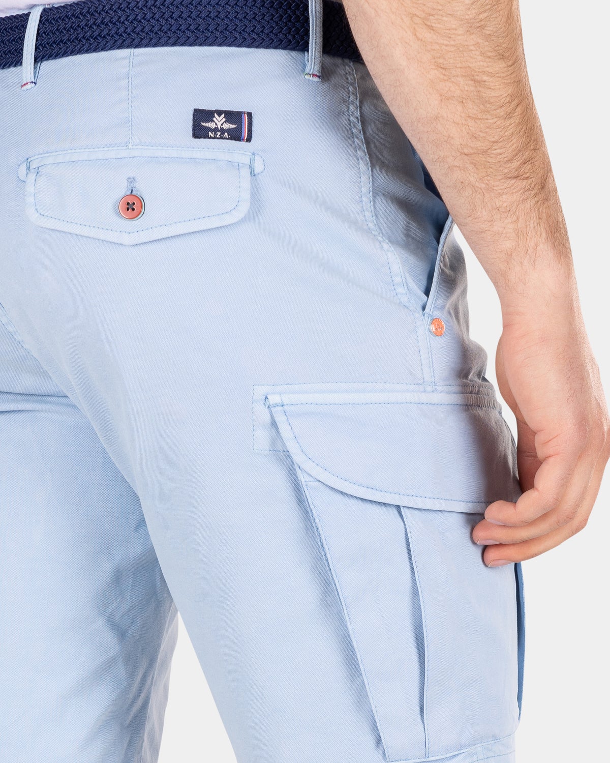 Plain shorts - Universal Blue