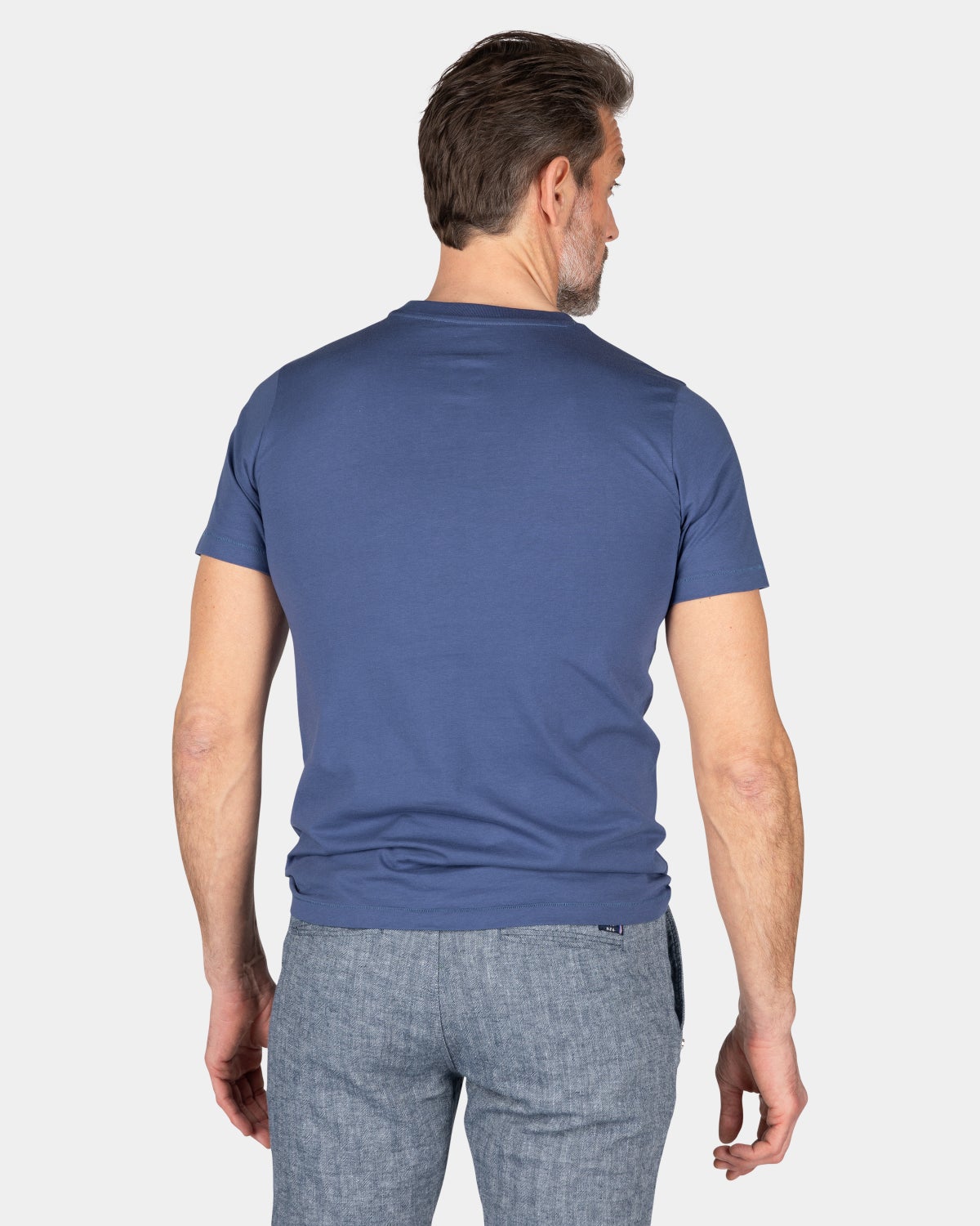 T-Shirt mit Rundhalsausschnitt - Dusk Navy