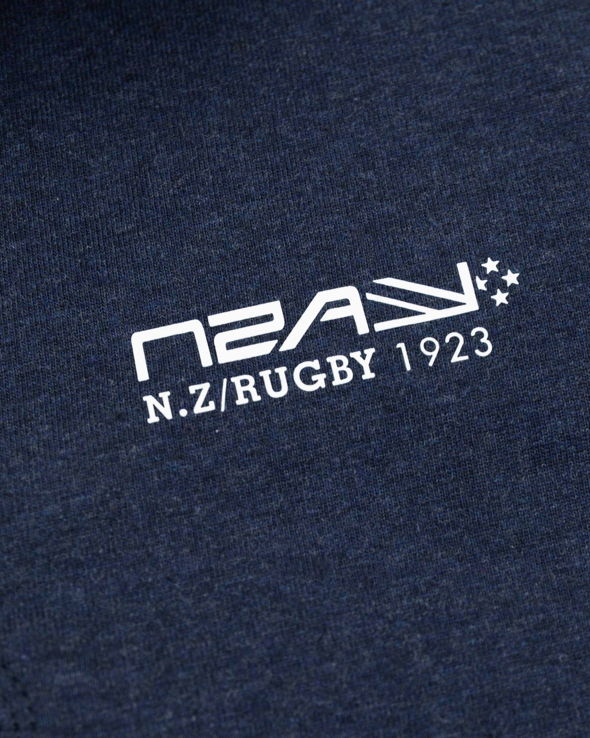 Schlichtes Rugby-Shirt - Traditional Navy