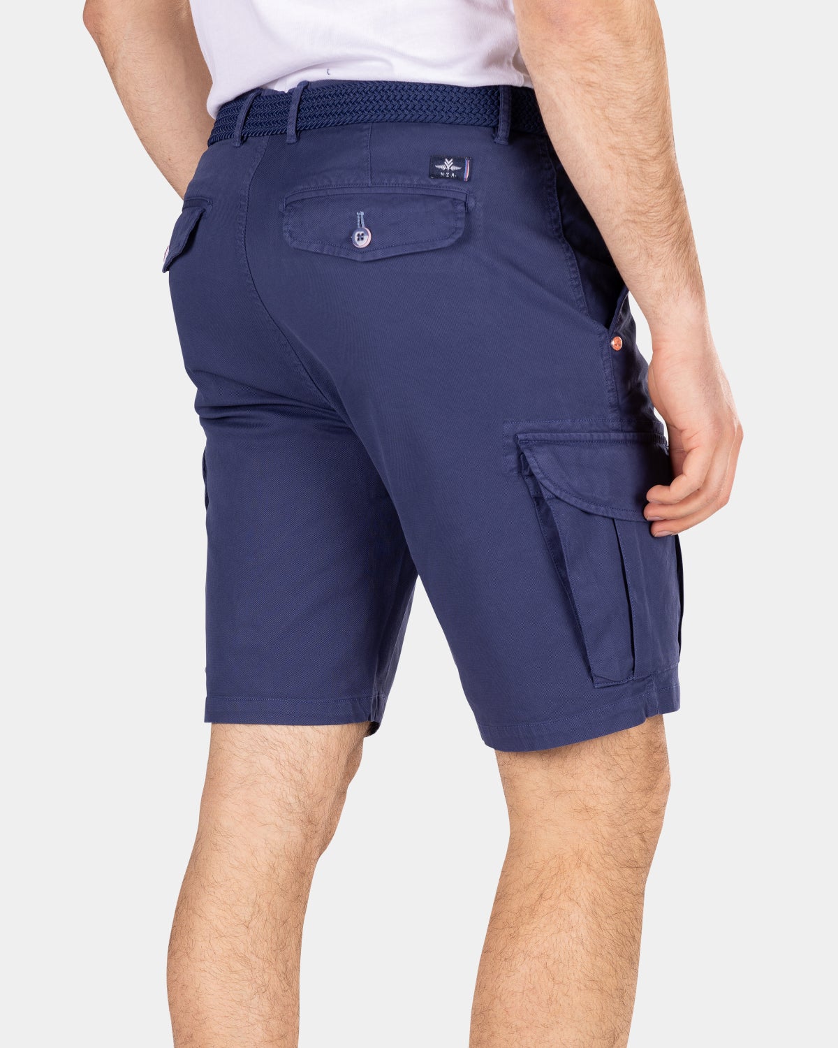 Effen korte broek - Dusk Navy