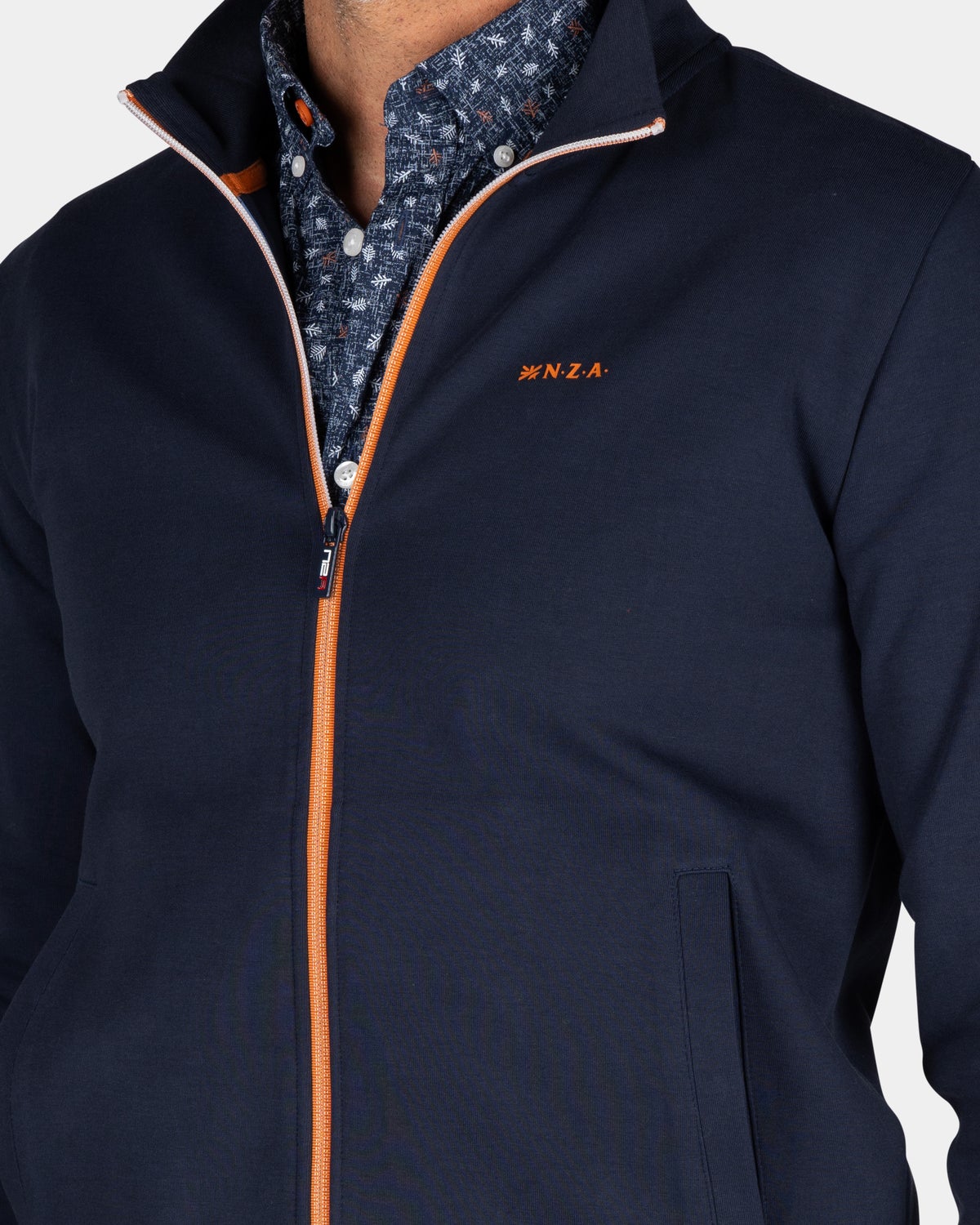 Sportlich dunkelblaues Weste - Autumn Navy