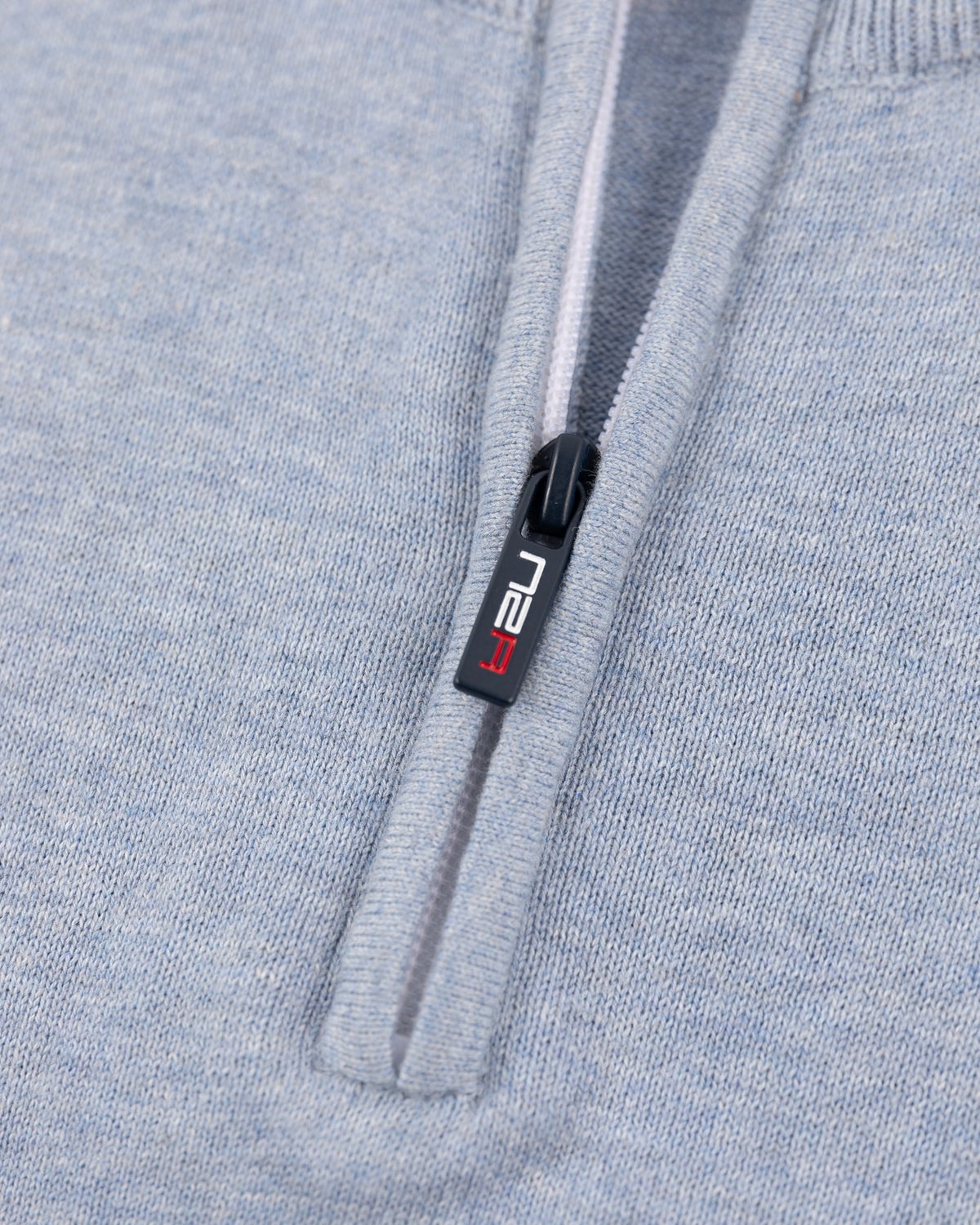 Blue half zip pullover - Phantom Blue