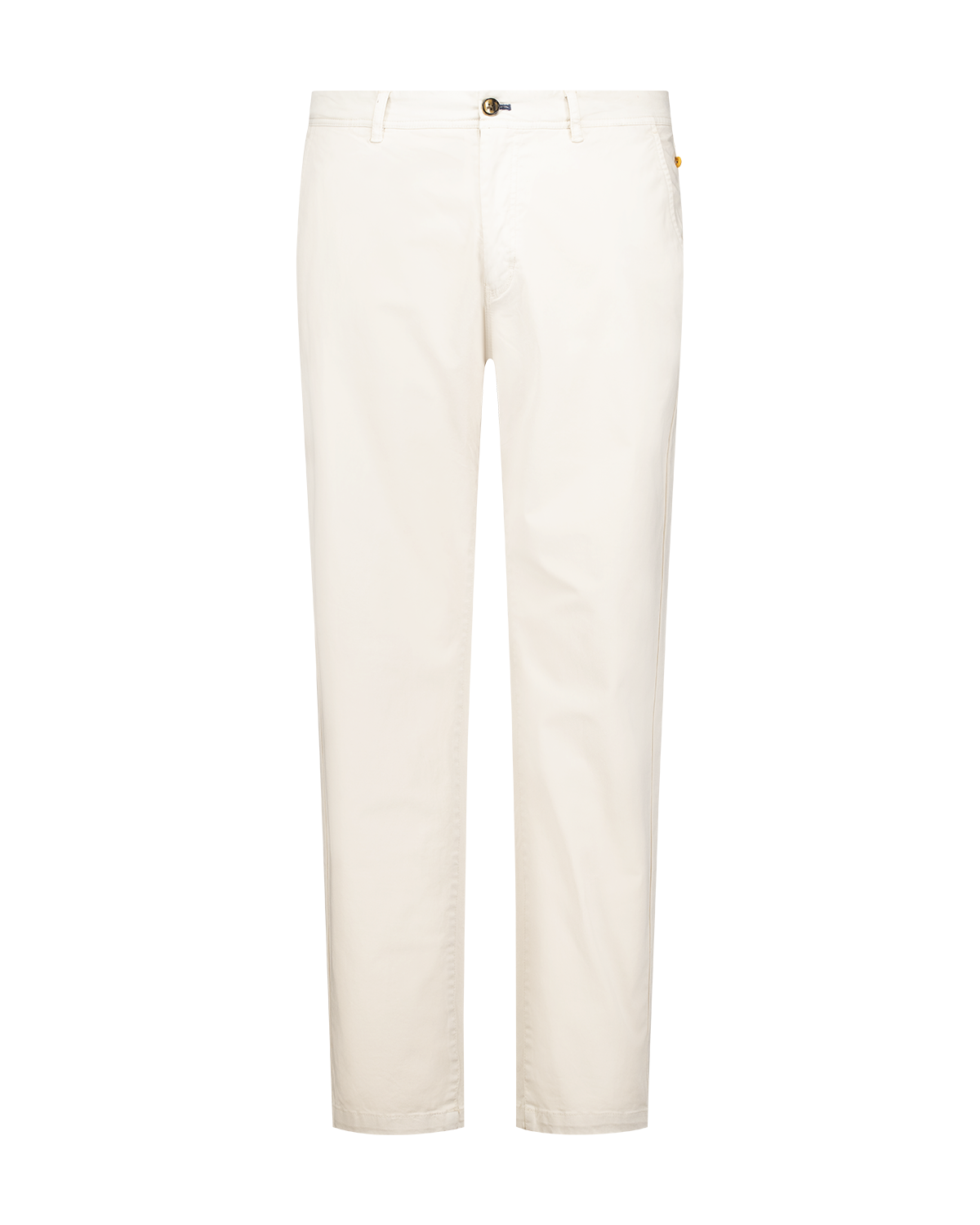 Cotton ecru chino - Powder Sand