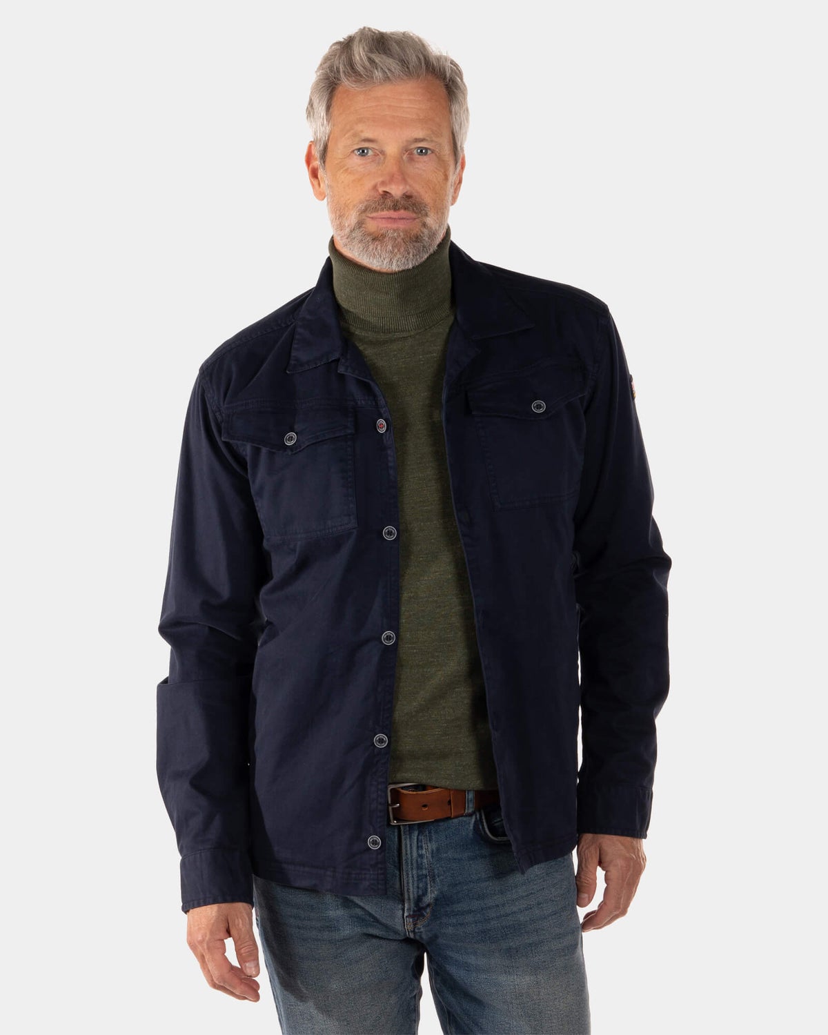 Baumwolljacke Rob Roy Peak - Reef Navy