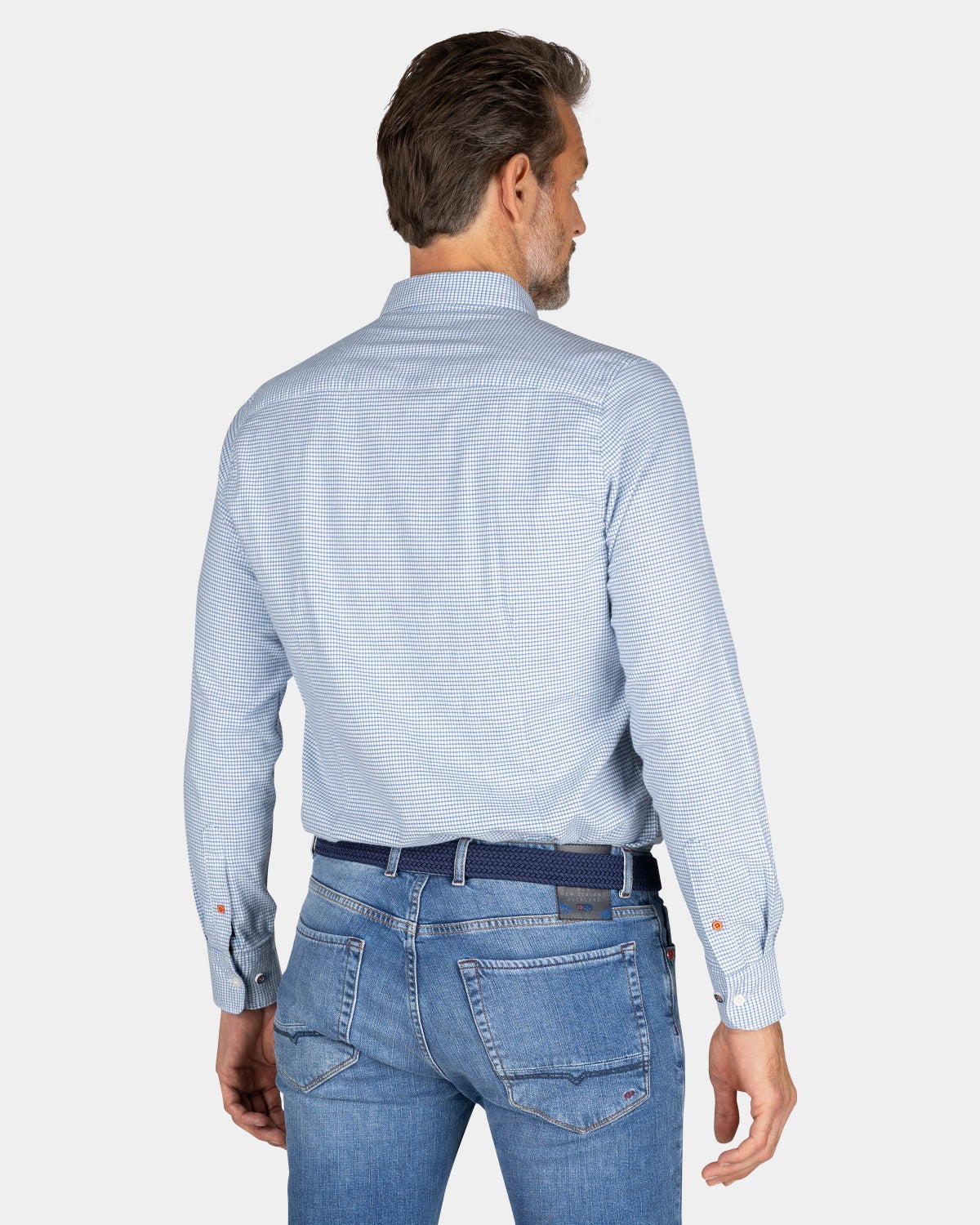 Chemise en flanelle bleu clair - Light Blue