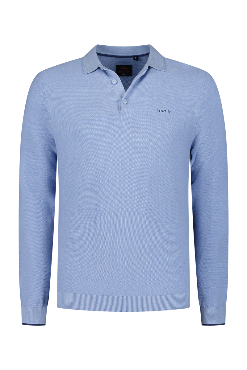 Camiseta de rugby de punto - Rhythm Blue