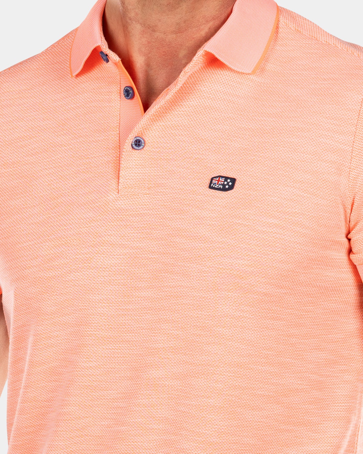 Polo liso fabricado con material duradero - Fury Pink