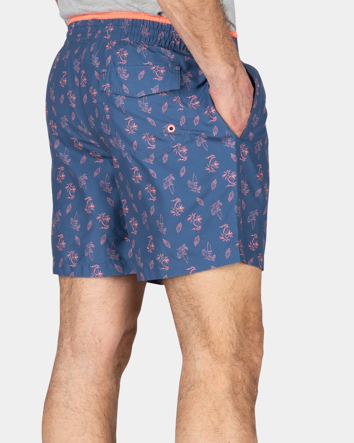 Bedruckte Badehose - Dusk Navy