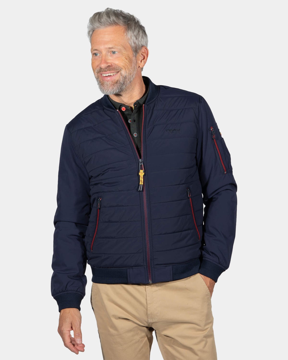 Blouson aviateur Lower Manorburn - Ink Navy